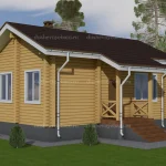 Дом из бревна